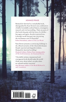 Паперова книга «Manual for Survival: A Chernobyl Guide to the Future», автор Кейт Браун - фото №2 - мініатюра