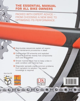 Бумажная книга «The Complete Bike Owner's Manual. Repair and Maintenance in Simple Steps » - фото №2 - миниатюра