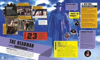 Паперова книга «WWE Absolutely Everything You Need to Know», авторів Дін Міллер, Стів Панталео - фото №3 - мініатюра