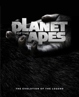 Паперова книга «Planet of the Apes. The Evolution of the Legend», авторів Джефф Бонд, Джо Фордхем - фото №1 - мініатюра