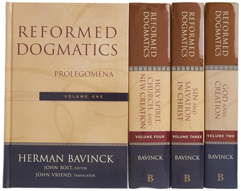 Бумажная книга «Reformed Dogmatics», автор Герман Бавинк - фото №3 - миниатюра