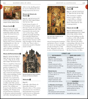 Бумажная книга «Madrid Pocket Map and Guide» - фото №6 - миниатюра