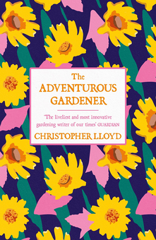 Бумажная «The Adventurous Gardener», автора Кристофер Ллойд– фото №1