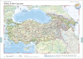 Бумажная книга «Essential World Atlas. The comprehensive companion to our planet» - фото №4 - миниатюра