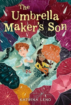 Бумажная книга «The Umbrella Maker's Son», автор Катрина Лено - фото №1 - миниатюра