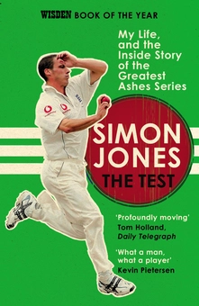 Бумажная книга «The Test. My Life, and the Inside Story of the Greatest Ashes Series », автор Саймон Джонс - фото №1 - миниатюра