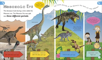 Бумажная книга «My Encyclopedia of Very Important Dinosaurs» - фото №5 - миниатюра