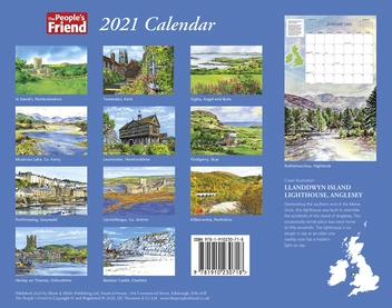 Бумажная книга «People's Friend Calendar 2021» - фото №2 - миниатюра