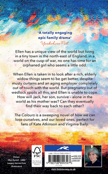 Бумажная книга «The Colours», автор Джульетта Бейтс - фото №2 - миниатюра
