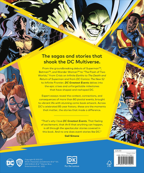 Бумажная книга «DC Greatest Events», автор Стивен Виачек - фото №2 - миниатюра