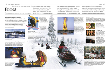 Паперова книга «People and Places. A Children's Encyclopedia» - фото №7 - мініатюра
