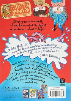 Паперова книга «Oliver and the Seawigs», авторів Філіп Рів, Філіп Рів - фото №2 - мініатюра