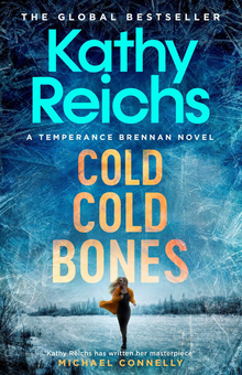 Паперова книга «Cold, Cold Bones», автор Кеті Райкс - фото №1 - мініатюра