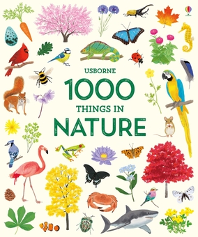 Бумажная книга «1000 Things in Nature» - фото №1 - миниатюра