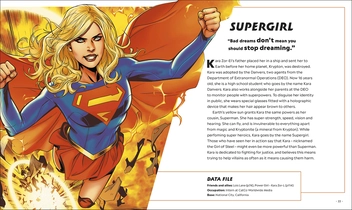 Бумажная книга «DC Brave and Bold! Female DC Super Heroes Take on the Universe», автор Сэм Маггс - фото №6 - миниатюра