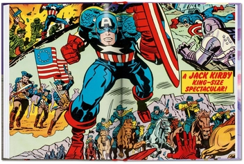 Бумажная книга «The Little Book of Captain America», автор Рой Томас - фото №8 - миниатюра
