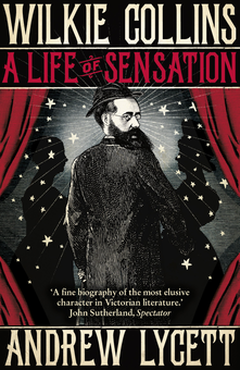 Паперова книга «Wilkie Collins. A Life of Sensation», автор Ендрю Лайсетт - фото №1 - мініатюра