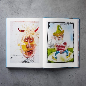 Бумажная книга «Ralph Steadman: A Life in Ink», автор Ральф Стедман - фото №3 - миниатюра