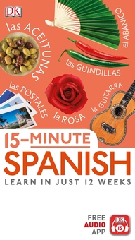 Паперова книга «15 Minute Spanish» - фото №1 - мініатюра