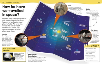 Бумажная книга «Do You Know About Space? Amazing Answers to more than 200 Awesome Questions!», автор Сара Крудадс - фото №4 - миниатюра