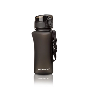  «Бутылка для воды Uzspace 350 мл черная (6007black)», бренда Uzspace - фото №2 - миниатюра