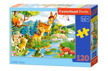  «Пазл Castorland Сказки 120 midi (2404)», бренда Castorland - фото №4 - миниатюра