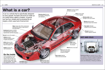 Паперова книга «Pocket Eyewitness Cars. Facts at Your Fingertips» - фото №4 - мініатюра