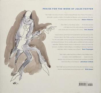 Бумажная книга «Out of Line: The Art of Jules Feiffer», автор Марта Фэй - фото №4 - миниатюра