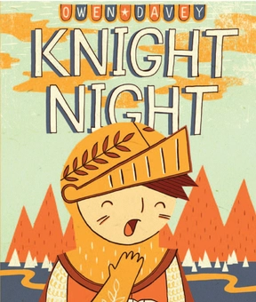 Бумажная книга «Knight Night», автор Оуэн Дэйви - фото №1 - миниатюра