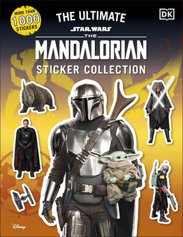 Бумажная книга «Star Wars™ The Mandalorian Ultimate Sticker Collection», автор Мэтт Джонс - фото №1 - миниатюра