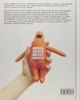 Бумажная книга «Just Kidding. Design for Kids of All Ages » - фото №2 - миниатюра