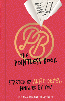 Бумажная книга «Pointless Book» - фото №2 - миниатюра
