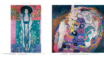 Бумажная книга «Gustav Klimt », автор Сьюзи Ходж - фото №3 - миниатюра
