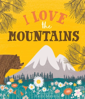 Бумажная книга «I Love the Mountains», автор Кевин Майерс - фото №1 - миниатюра
