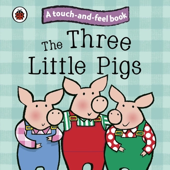 Бумажная книга «The Three Little Pigs», автор Ронн Рэндалл - фото №1 - миниатюра