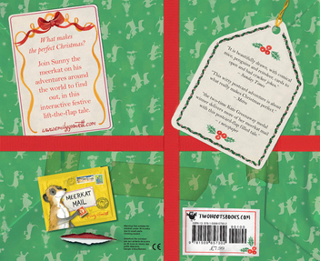 Паперова книга «Meerkat Christmas», автор Емілі Греветт - фото №2 - мініатюра