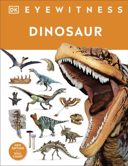 Паперова книга «Dinosaur» - фото №1 - мініатюра