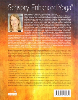 Паперова книга «Sensory-Enhanced Yoga® for Self-regulation and Trauma Healing», автор Лінн Столлер - фото №2 - мініатюра
