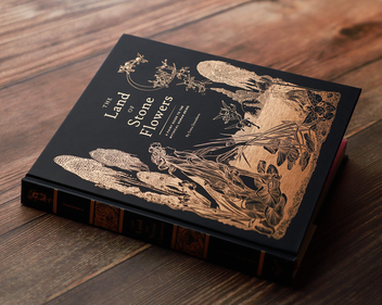 Бумажная книга «The Land of Stone Flowers», автор Светлана Дорошева - фото №3 - миниатюра