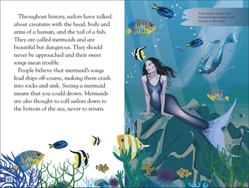 Паперова книга «Mythical Beasts», автор Андреа Міллс - фото №5 - мініатюра