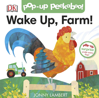 Паперова книга «Jonny Lambert's Wake Up, Farm!», автор Джонні Ламберт - фото №1 - мініатюра