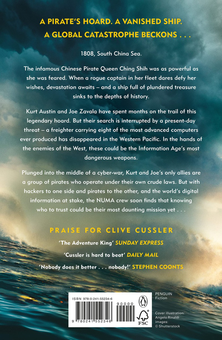 Паперова книга «Clive Cussler's Dark Vector», автор Грем Браун - фото №2 - мініатюра
