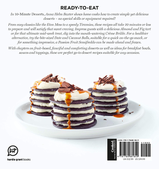 Паперова книга «10-Minute Desserts», автор Анна Хельм Бакстер - фото №2 - мініатюра
