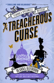 Паперова книга «A Veronica Speedwell Mystery - A Treacherous Curse», автор Деанна Рейборн - фото №2 - мініатюра