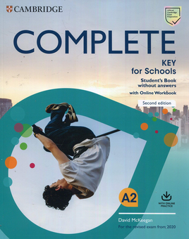 Бумажная книга «Complete Key for Schools Student's Book without answers with Online Workbook », автор Дэвид Маккиган - фото №1 - миниатюра