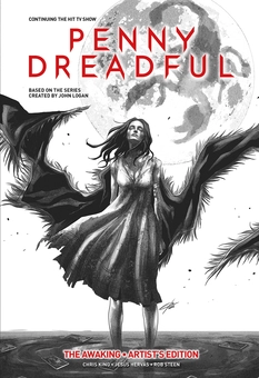 Бумажная книга «Penny Dreadful. Volume 1. Oversized Art Edition», автор Крис Кинг - фото №1 - миниатюра