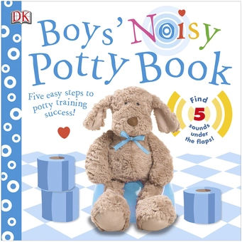 Бумажная книга «Boys Noisy Potty Book» - фото №1 - миниатюра