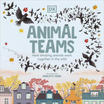Бумажная книга «Animal Teams», автор Шарлотта Милнер - фото №1 - миниатюра