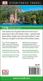 Бумажная книга «Italian Lakes» - фото №2 - миниатюра