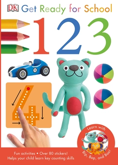 Паперова книга «Skills for Starting School 1,2,3» - фото №1 - мініатюра